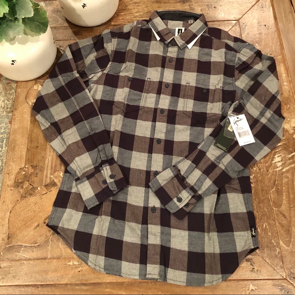 Howe Plaid Button Down